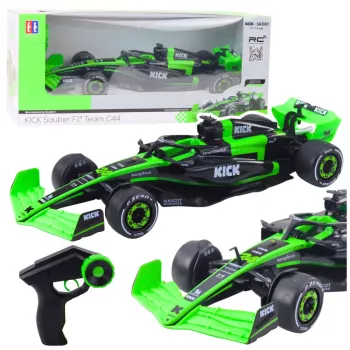 Double E Sauber F1 C44 zwart en groen 1:16 op afstandsbediening racewagen