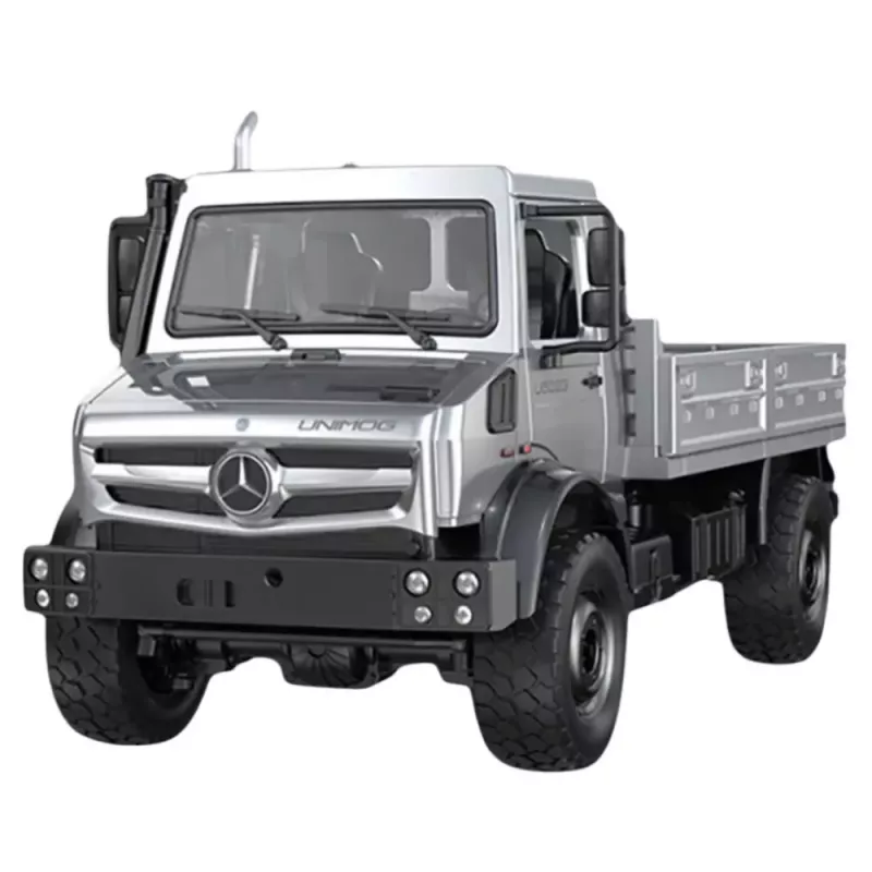 Double E Mercedes Unimog op afstandsbediening offroad voertuig RC 4x4 1:20