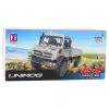 Double E Mercedes Unimog op afstandsbediening offroad voertuig RC 4x4 1:20
