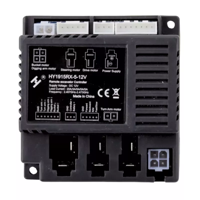 LEAN CARS DK-VE888 accuvoertuig module besturingseenheid