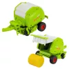 LEAN TOYS RC afstandsbediening tractor met balenpers, landbouwtractor 1:24