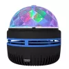 LEAN projectorbal nachtlampje kleurrijke LED-lichten 360° afstandsbediening