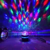 LEAN projectorbal nachtlampje kleurrijke LED-lichten 360° afstandsbediening