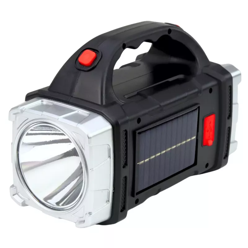 LEAN HB-1678 38W multifunctionele groothoek LED solar zaklamp