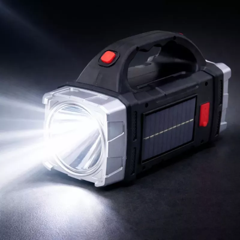LEAN HB-1678 38W multifunctionele groothoek LED solar zaklamp