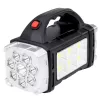 LEAN HB-1678 38W multifunctionele groothoek LED solar zaklamp