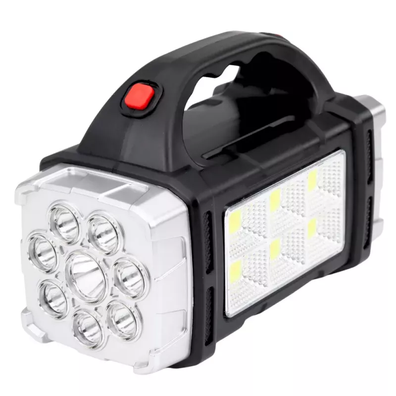 LEAN HB-1678 38W multifunctionele groothoek LED solar zaklamp
