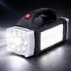 LEAN HB-1678 38W multifunctionele groothoek LED solar zaklamp