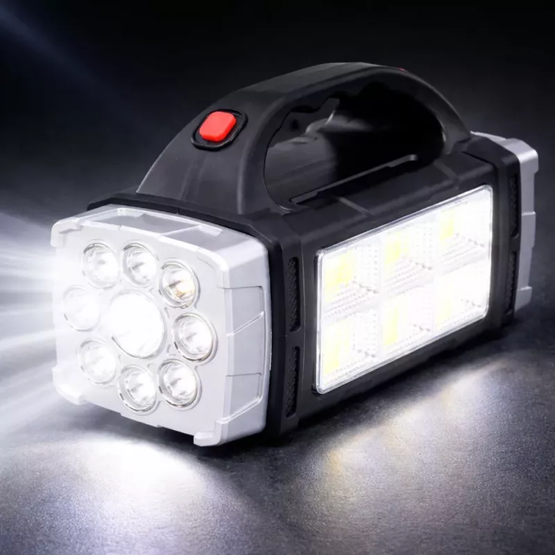 LEAN HB-1678 38W multifunctionele groothoek LED solar zaklamp