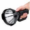 LEAN grote zaklamp schijnwerper met statief LED zoeklicht W5120 powerbank 31 cm