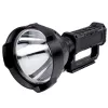 LEAN grote zaklamp schijnwerper met statief LED zoeklicht W5120 powerbank 31 cm