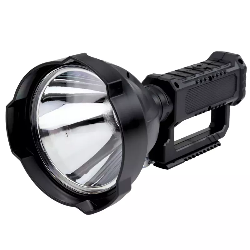 LEAN grote zaklamp schijnwerper met statief LED zoeklicht W5120 powerbank 31 cm