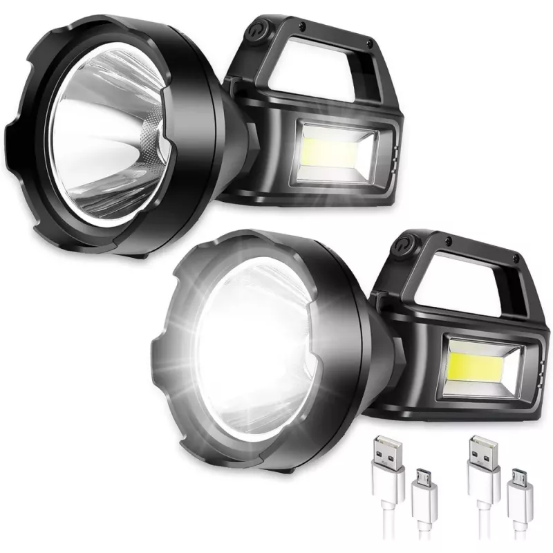 LEAN LED werklicht, 4 modi, powerbank