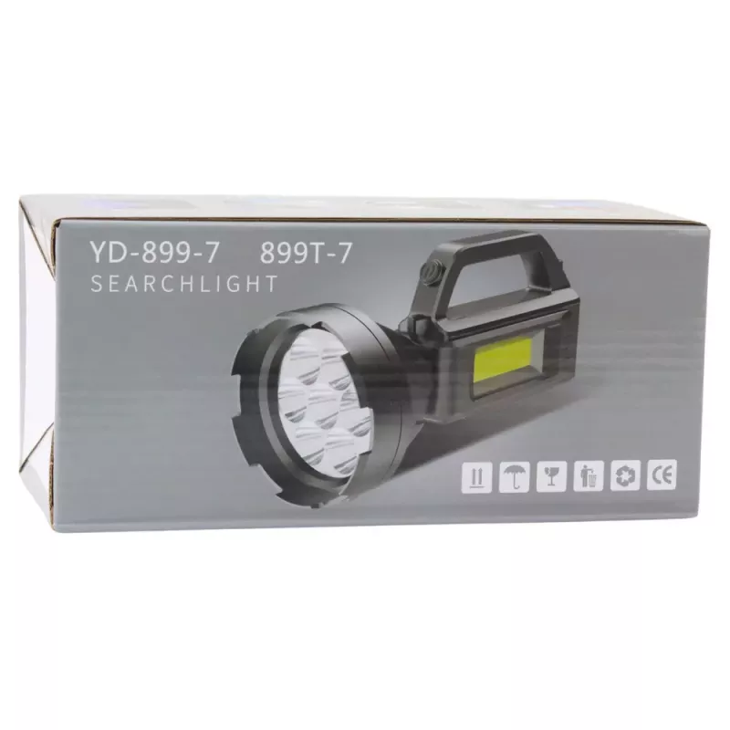 LEAN LED werklicht, 4 modi, powerbank