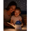 LEAN nachtlampje star projector 3-in-1 Bluetooth LED luidspreker wit