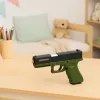 LEAN TOYS speelgoedpistool schuimpatronen munitiehulzen groen - 100 stuks