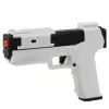 LEAN TOYS speelgoedpistool schuimpatronen munitiehulzen wit (100 stuks)
