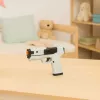 LEAN TOYS speelgoedpistool schuimpatronen munitiehulzen wit (100 stuks)