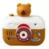 LEAN TOYS capybara interactieve camera licht projector geluiden lanyard