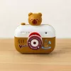 LEAN TOYS capybara interactieve camera licht projector geluiden lanyard