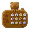 LEAN TOYS capybara interactieve camera licht projector geluiden lanyard