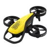 LEAN TOYS mini RC drone Syma X36 vier-assige acrobatiek geel
