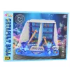 LEAN TOYS Flipperkast oceaan vis schiet arcadespel