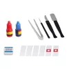 LEAN TOYS Educatieve microscoop voor kinderen accessoires vergroting 300x - 1200x