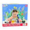 LEAN TOYS Educatieve microscoop voor kinderen accessoires vergroting 300x - 1200x
