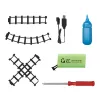 LEAN TOYS Elektrische trein Classic train met lichten, geluiden, rookeffect, 24 delen