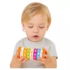 LEAN TOYS Leerzame rekenroller voor kinderen Nuka telpuzzel - blauw