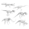 LEAN TOYS 2-in-1 creatieve set: zeep maken, dinosaurus opgraven