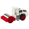 LEAN TOYS Wals bouwvoertuig metaal roterende wals lichten geluiden
