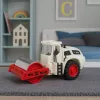 LEAN TOYS Wals bouwvoertuig metaal roterende wals lichten geluiden