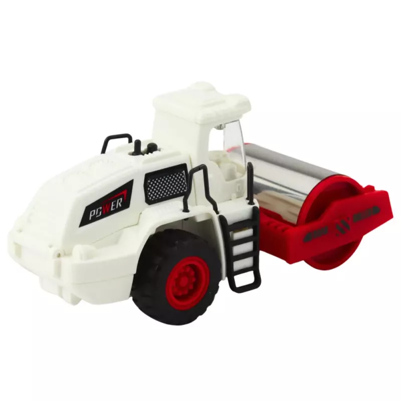 LEAN TOYS Wals bouwvoertuig metaal roterende wals lichten geluiden