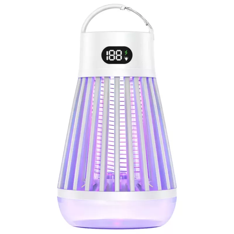 LEAN Elektrische muggenverdelgerlamp UV-licht wit 20W 80m²