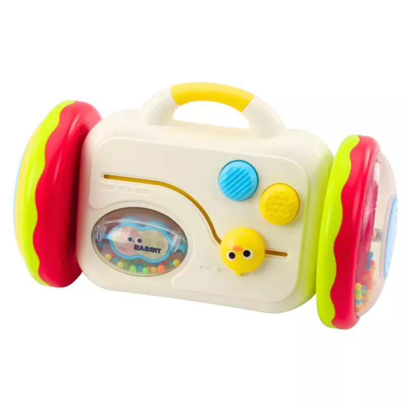 LEAN TOYS Escape spiegel interactief leerspeelgoed voor peuters rammelaar