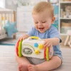 LEAN TOYS Escape spiegel interactief leerspeelgoed voor peuters rammelaar