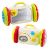 LEAN TOYS Escape spiegel interactief leerspeelgoed voor peuters rammelaar