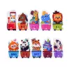 LEAN TOYS Leerpuzzel voor peuters alfabet trein met dieren 40 delen