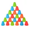 LEAN TOYS Educatief behendigheidsspel Fast Cups 3in1 ballen bekers 38 stuks