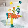 LEAN TOYS Overflow badspeelgoed wiel bekers douche