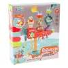 LEAN TOYS Overflow badspeelgoed wiel bekers douche