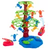 LEAN TOYS Jumping Monkeys Tree Lake Family arcadespel