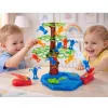 LEAN TOYS Jumping Monkeys Tree Lake Family arcadespel