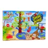 LEAN TOYS Jumping Monkeys Tree Lake Family arcadespel