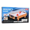 LEAN TOYS mini airhockeytafel arcadespel voor kinderen zwart