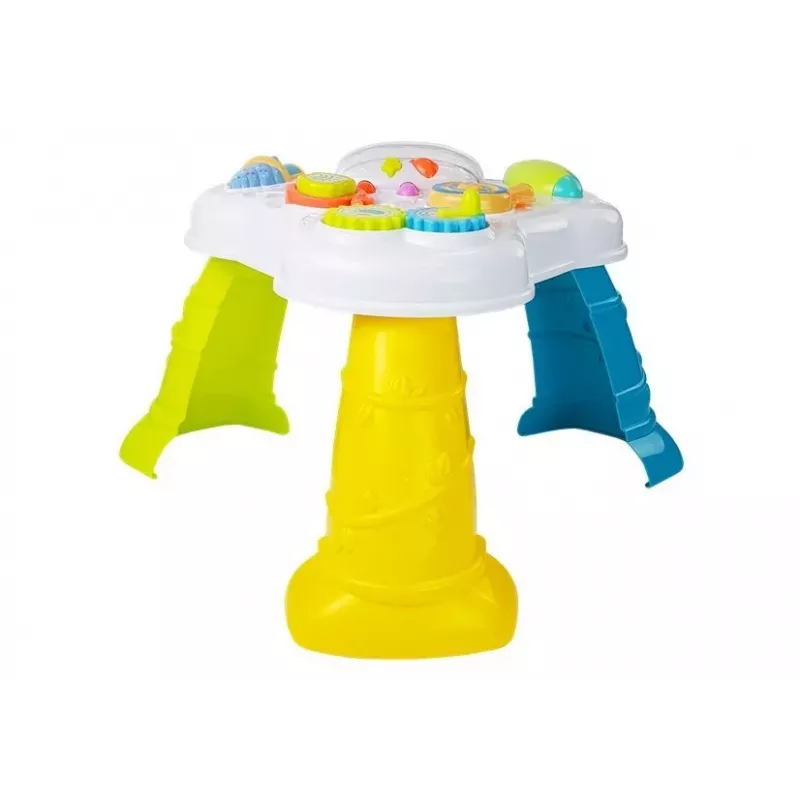 LEAN TOYS leertafel - snoep met geluiden voor baby's