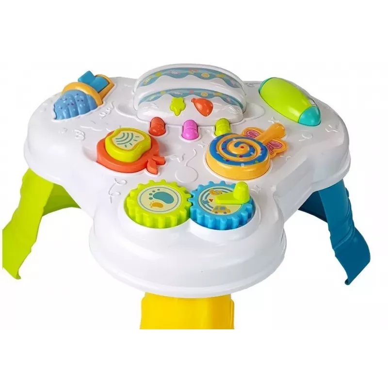 LEAN TOYS leertafel - snoep met geluiden voor baby's