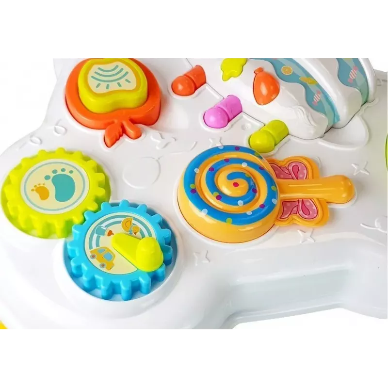 LEAN TOYS leertafel - snoep met geluiden voor baby's